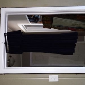 Sleeveless black dress